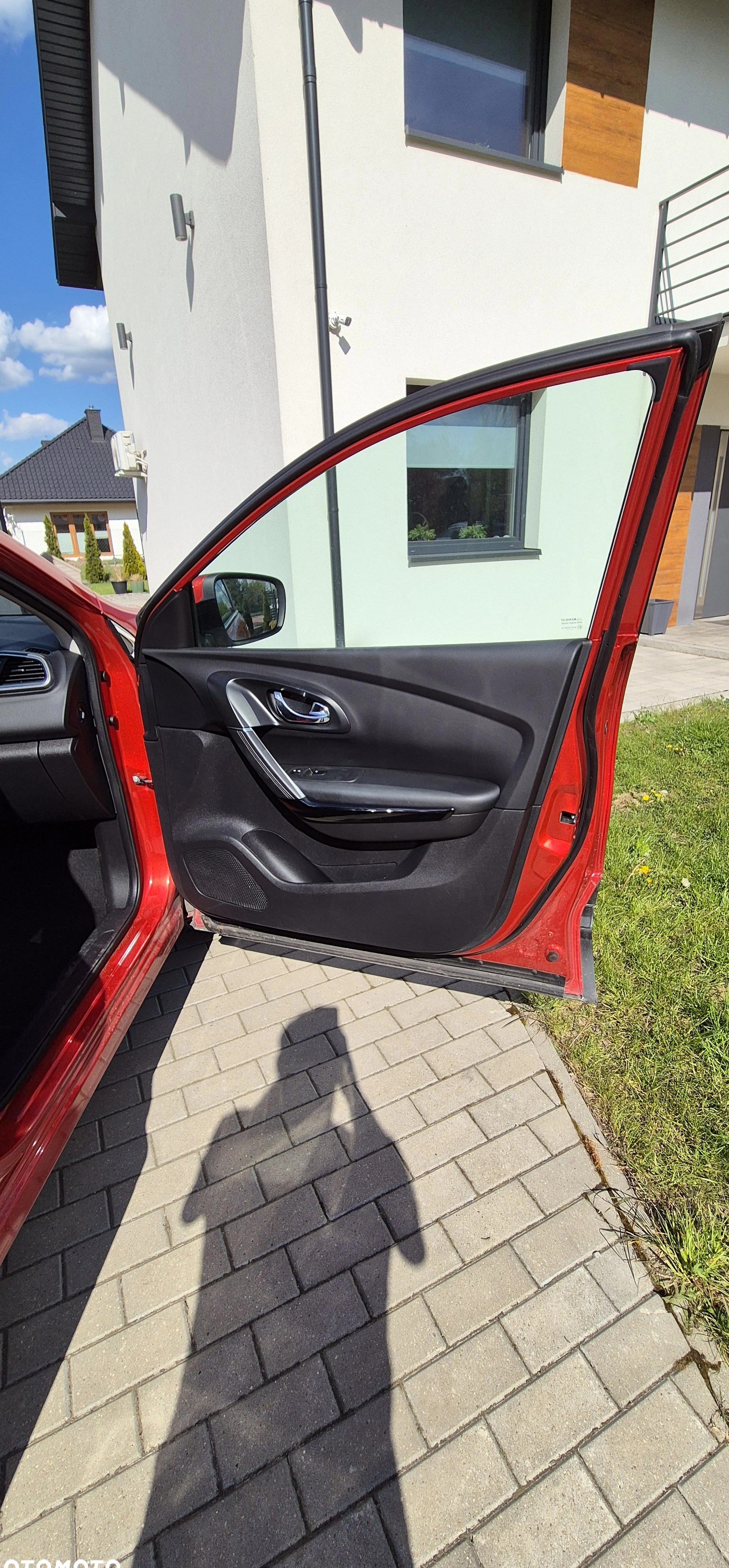 Renault Kadjar cena 59900 przebieg: 93000, rok produkcji 2017 z Łódź małe 211